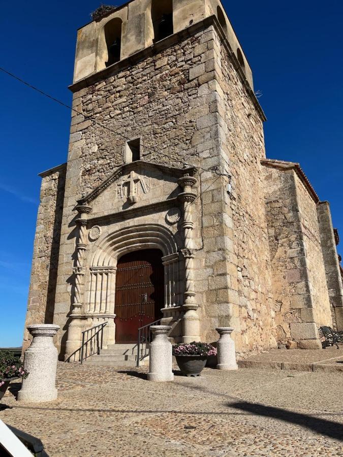 Casa Rural "El Carrasca" El Carrascalejo Eksteriør billede